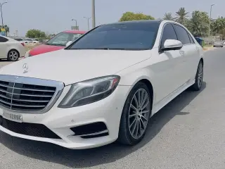 2015 Mercedes-Benz S-Class in Sharjah used car