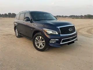 2015 Infiniti QX80 in Sharjah used car