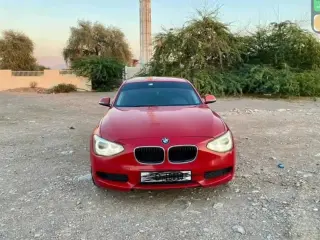 2014 BMW 1-Series in Sharjah used car