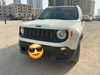 2018 Jeep Renegade in Sharjah used car