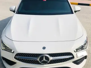 2020 Mercedes-Benz CLA in Sharjah used car