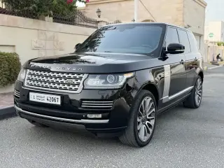 2014 Land Rover Range Rover in Sharjah used car