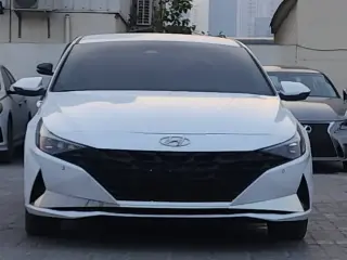 2021 Hyundai Avante in Sharjah used car