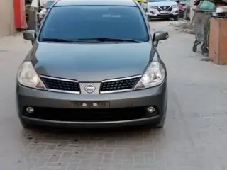 2012 Nissan Tiida in Sharjah used car