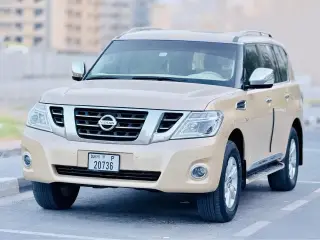 2012 Nissan Patrol in Sharjah used car