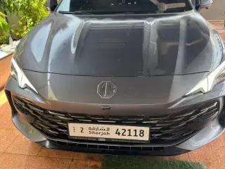 2025 MG 7 in Sharjah used car