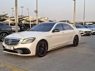 2015 Mercedes-Benz S-Class in Sharjah used car