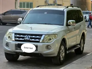 2014 Mitsubishi Pajero in Sharjah used car