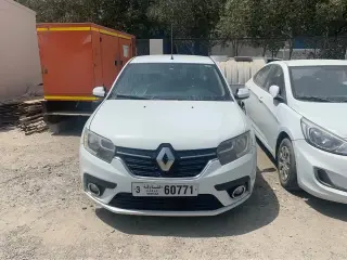 2017 Renault Symbol in Sharjah used car