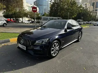 2017 Mercedes-Benz C-Class in Sharjah used car
