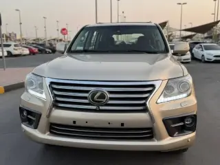 2013 Lexus LX 570 in Sharjah used car