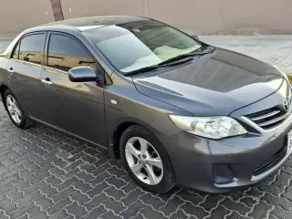 2013 Toyota Corolla in Sharjah used car