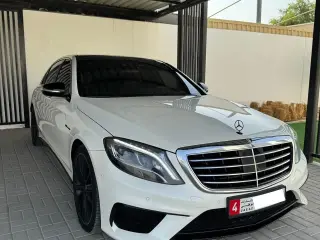 2015 Mercedes-Benz S-Class in Sharjah used car