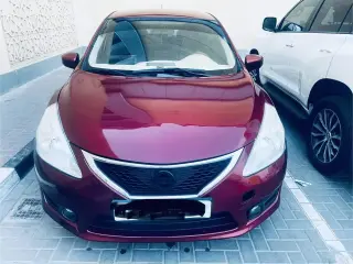 2015 Nissan Tiida in Sharjah used car