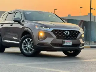 2020 Hyundai Santa Fe in Sharjah used car