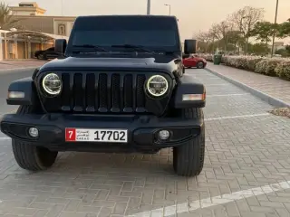 2021 Jeep Wrangler Unlimited in Sharjah used car
