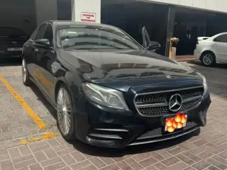2017 Mercedes-Benz E-Class in Sharjah used car