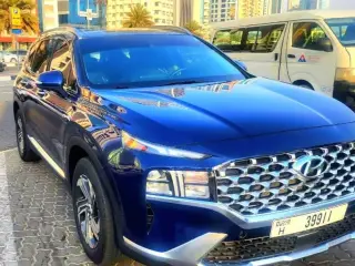2022 Hyundai Santa Fe in Sharjah used car