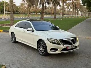 2015 Mercedes-Benz S-Class in Sharjah used car