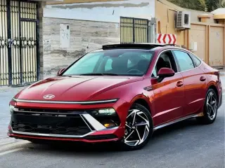 2024 Hyundai Sonata in Sharjah used car