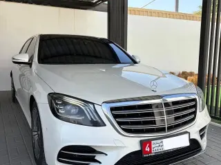 2018 Mercedes-Benz S-Class in Sharjah used car
