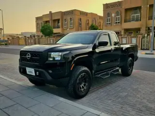 2023 Nissan Frontier in Sharjah used car