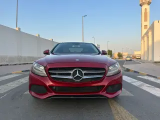 2016 Mercedes-Benz C-Class in Sharjah used car