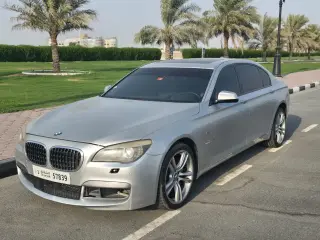 2012 BMW 7-Series in Sharjah used car