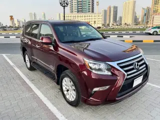 2019 Lexus GX in Sharjah used car