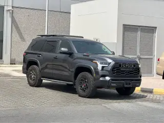 2023 Toyota Sequoia in Sharjah used car