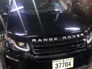 2019 Land Rover Range Rover Evoque in Sharjah used car
