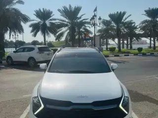 2023 Kia Sportage in Sharjah used car
