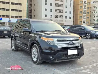 2012 Ford Explorer in Sharjah used car