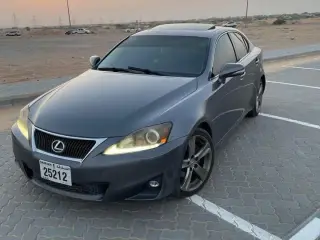 2012 Lexus IS in Sharjah used car