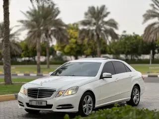 2013 Mercedes-Benz E-Class in Sharjah used car