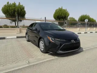 2021 Toyota Corolla in Sharjah used car