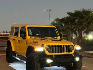 2021 Jeep Wrangler Unlimited in Sharjah used car