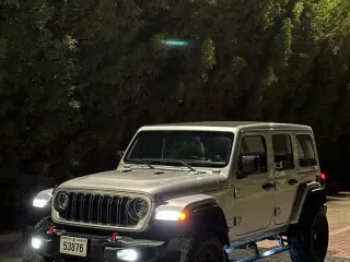 2022 Jeep Wrangler Unlimited in Sharjah used car