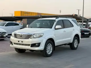 2012 Toyota Fortuner in Sharjah used car