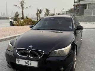 2010 BMW 5-Series in Sharjah used car
