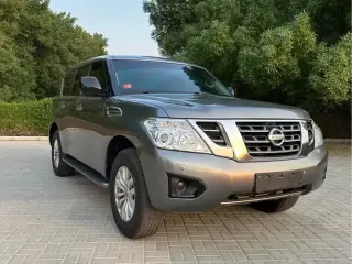 2017 Nissan Patrol in Sharjah used car