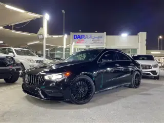 2020 Mercedes-Benz CLA in Sharjah used car