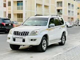 2007 Toyota Prado in Sharjah used car