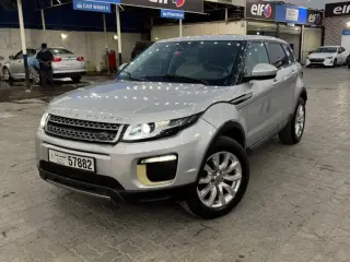 2017 Land Rover Range Rover Evoque in Sharjah used car