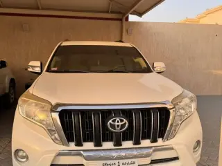 2014 Toyota Prado in Sharjah used car