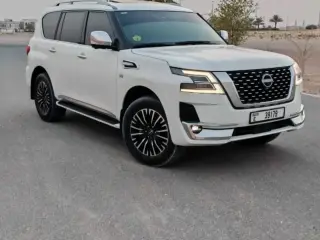 2024 Nissan Patrol in Sharjah used car