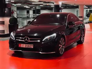 2017 Mercedes-Benz C-Class in Sharjah used car