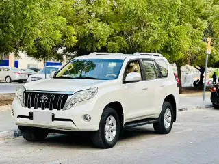 2014 Toyota Prado in Sharjah used car