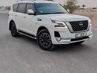 2024 Nissan Patrol in Sharjah used car
