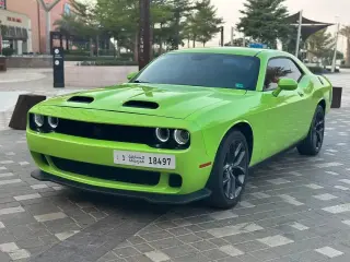 2019 Dodge Challenger في Sharjah سيارة مستعملة